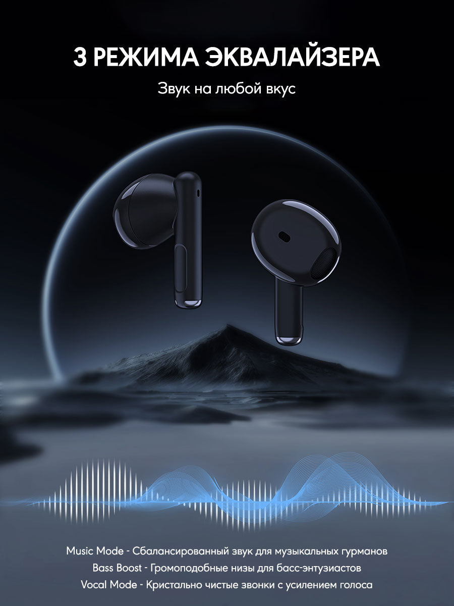 Беспроводные наушники EP-M2 Move Air True Wireless черные