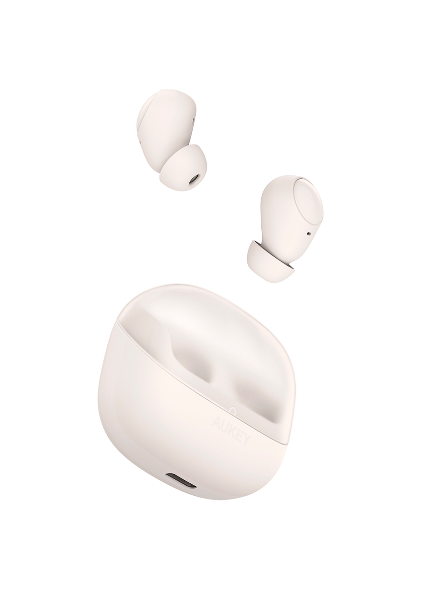Беспроводные наушники EP-M3А Move Vibe True Wireless белые