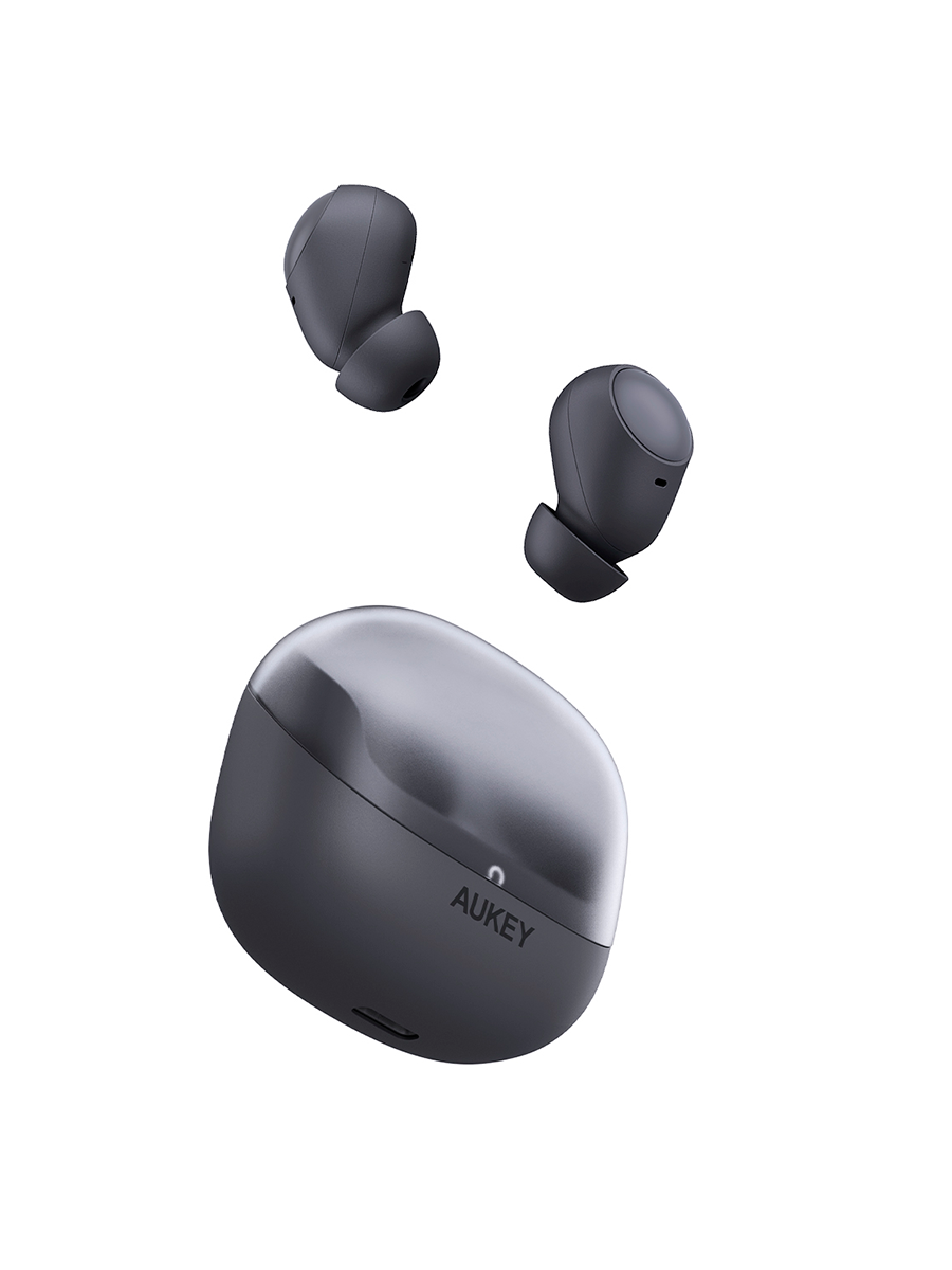 Беспроводные наушники EP-M3А Move Vibe True Wireless серые