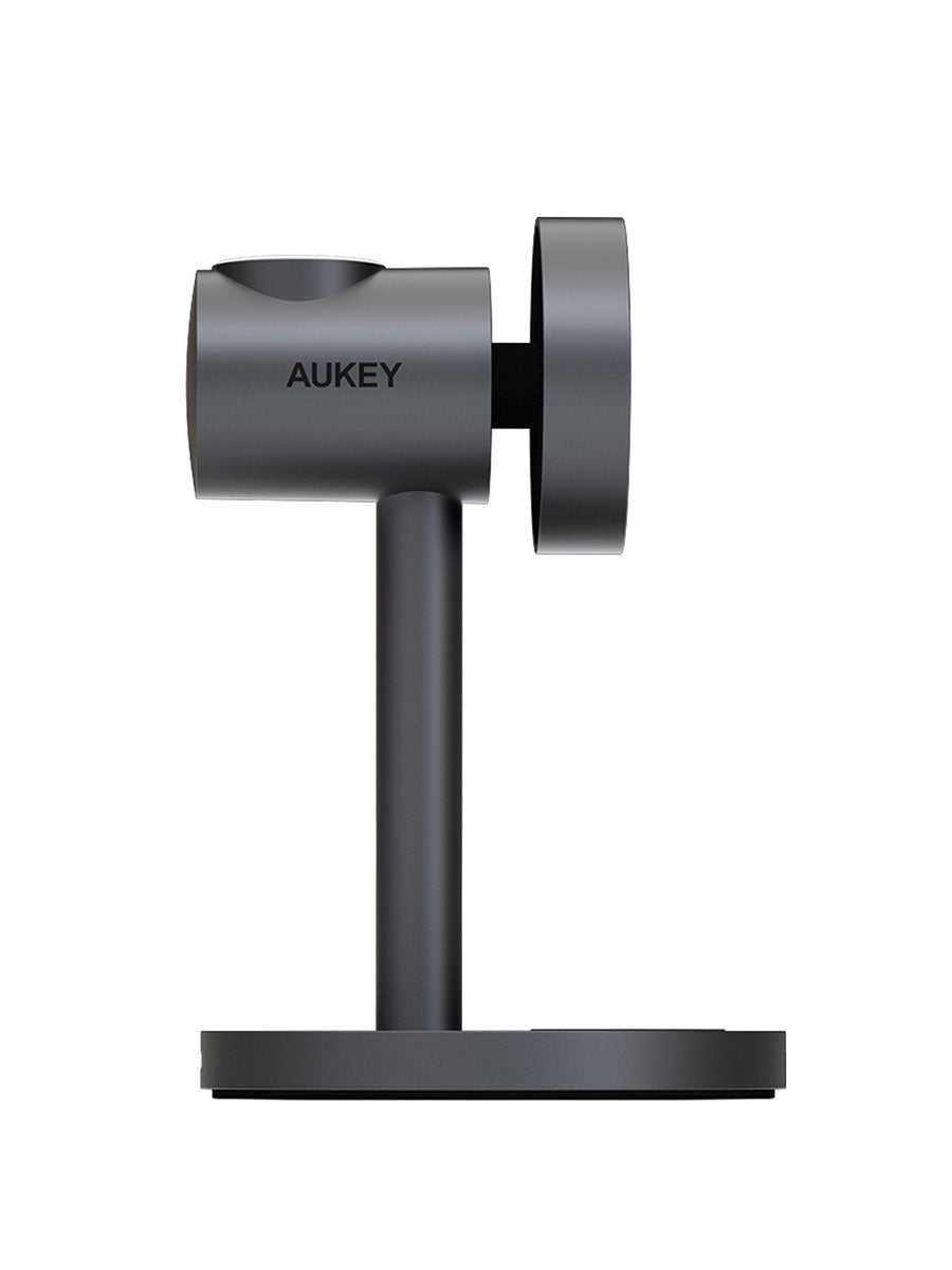 Беспроводное зарядное устройство Aukey MagFusion 3-in-1 Qi2 LC-MC311