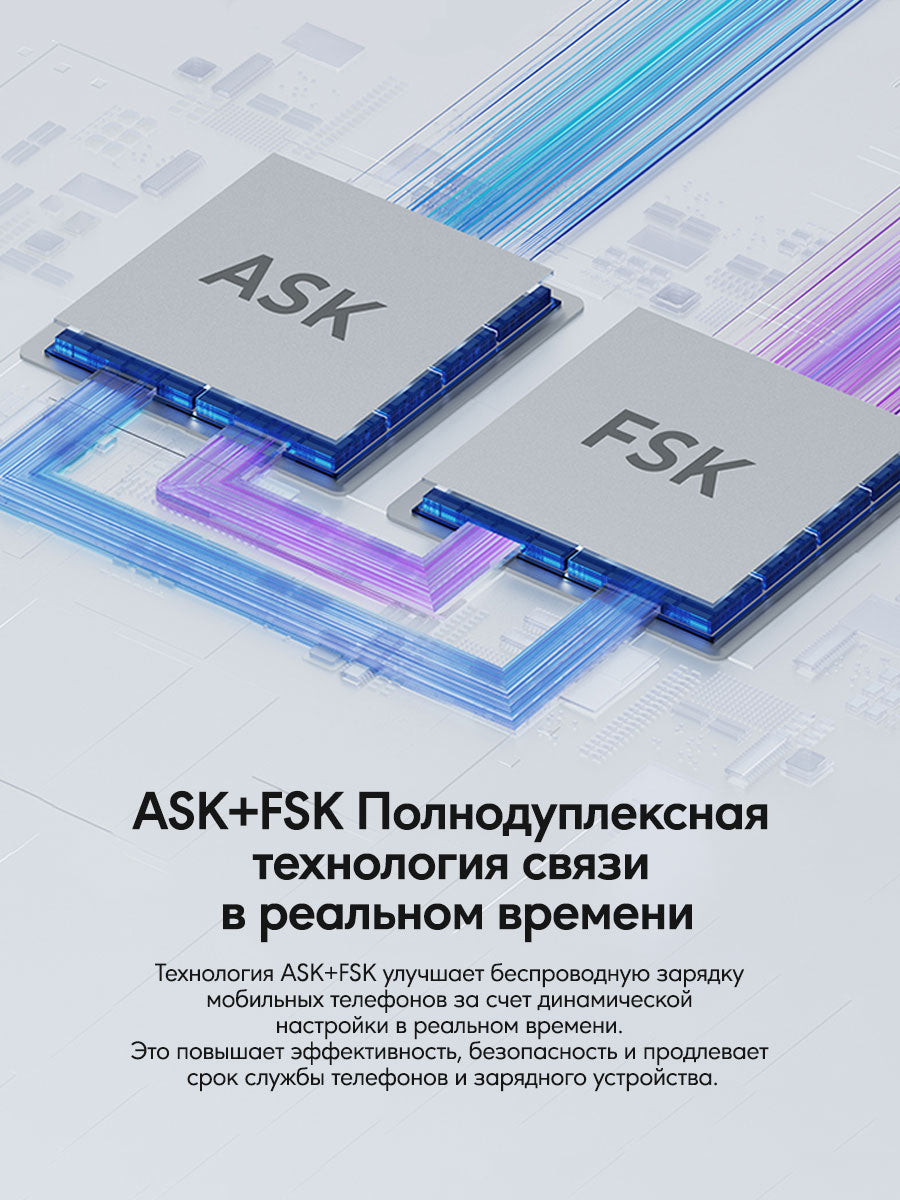 Беспроводное зарядное устройство Aukey MagFusion 3-in-1 Qi2 LC-MC311
