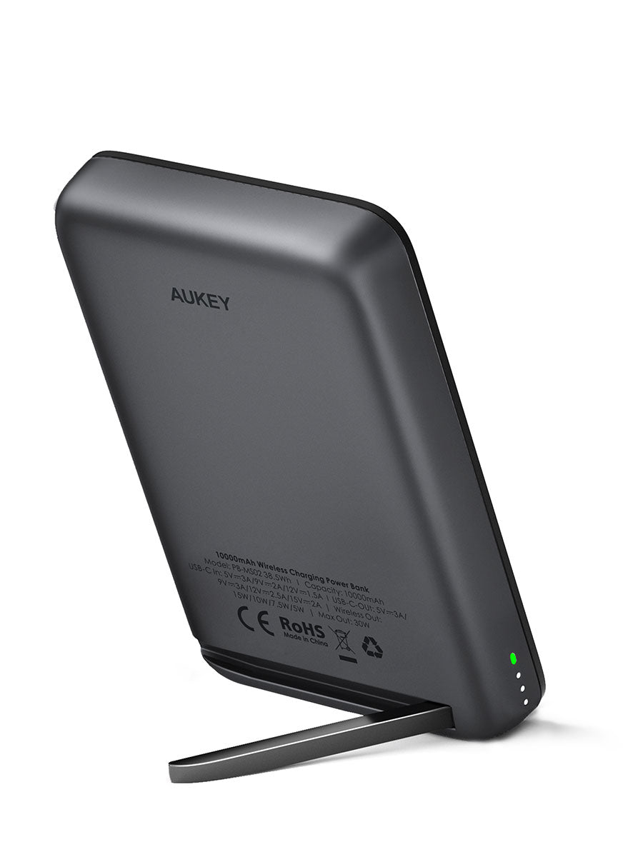 Внешний аккумулятор Aukey PB-MS02 30W MagSafe 10000 мАч