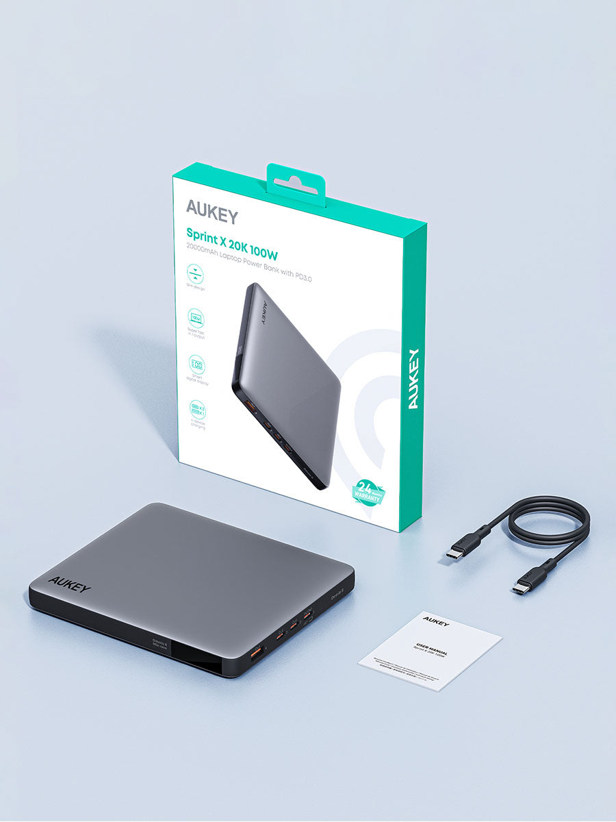 Внешний аккумулятор Aukey Sprint X 10K 30W 10000mAh PB-Y41
