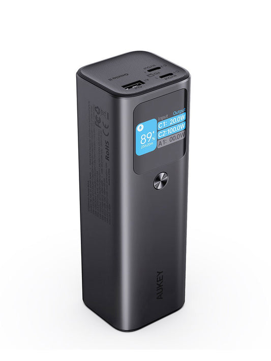 Внешний аккумулятор Aukey Sprint X 27.6K 140W PB-Y45 27600 мАч