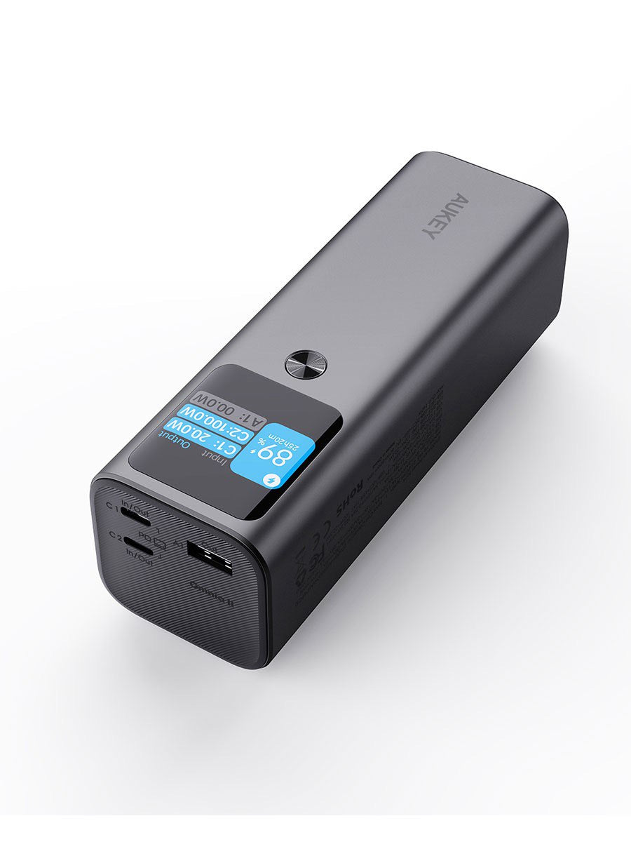 Внешний аккумулятор Aukey Sprint X 27.6K 140W PB-Y45 27600 мАч