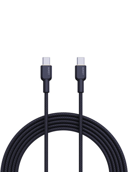 Кабель Aukey Circlet CC 60W 1M Nylon CB-NCC1