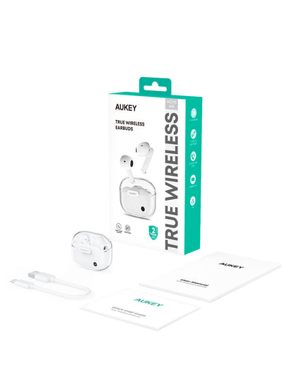 Беспроводные наушники EP-M2 Move Air True Wireless белые