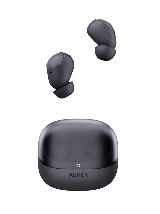 Беспроводные наушники EP-M3А Move Vibe True Wireless серые