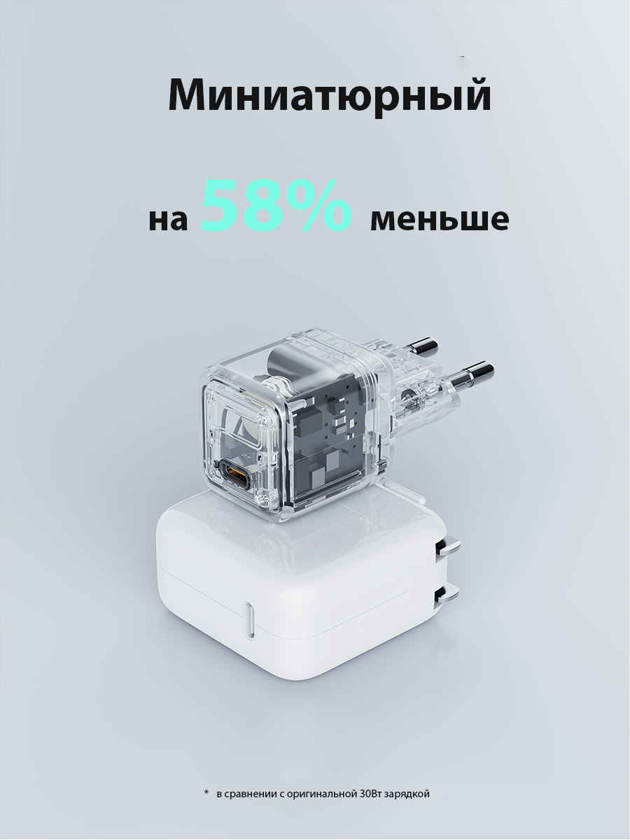 Адаптер питания Aukey PA-C1 Comet Mini 30W