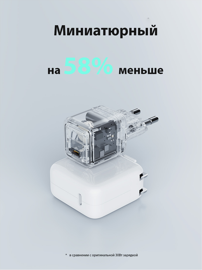 Адаптер питания Aukey PA-C1 Comet Mini 30W
