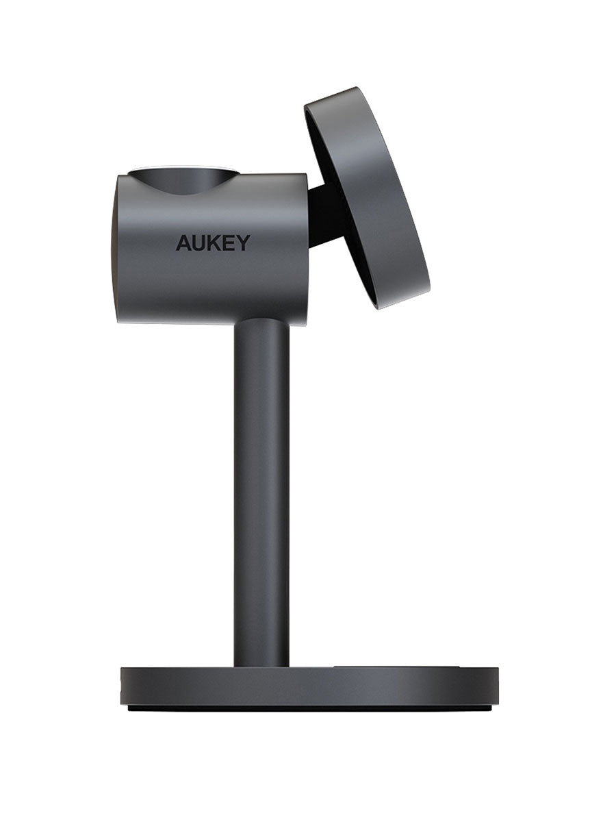Aukey MagFusion 3-in-1 Qi2 сымсыз зарядтағыш LC-MC311