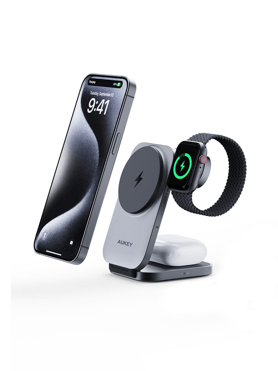 Aukey MagFusion Z сымсыз зарядтағыш LC-MC312