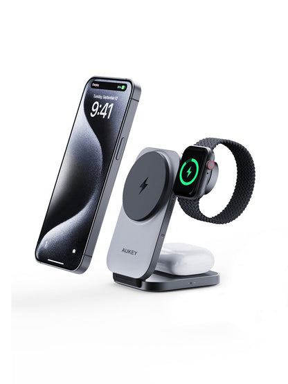 Aukey MagFusion Z сымсыз зарядтағыш LC-MC312