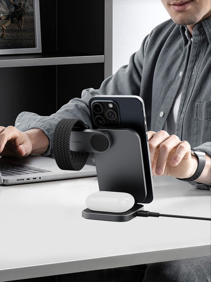 Aukey MagFusion Z сымсыз зарядтағыш LC-MC312
