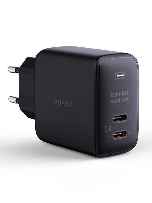 Адаптер питания Aukey PA-B4T 45W