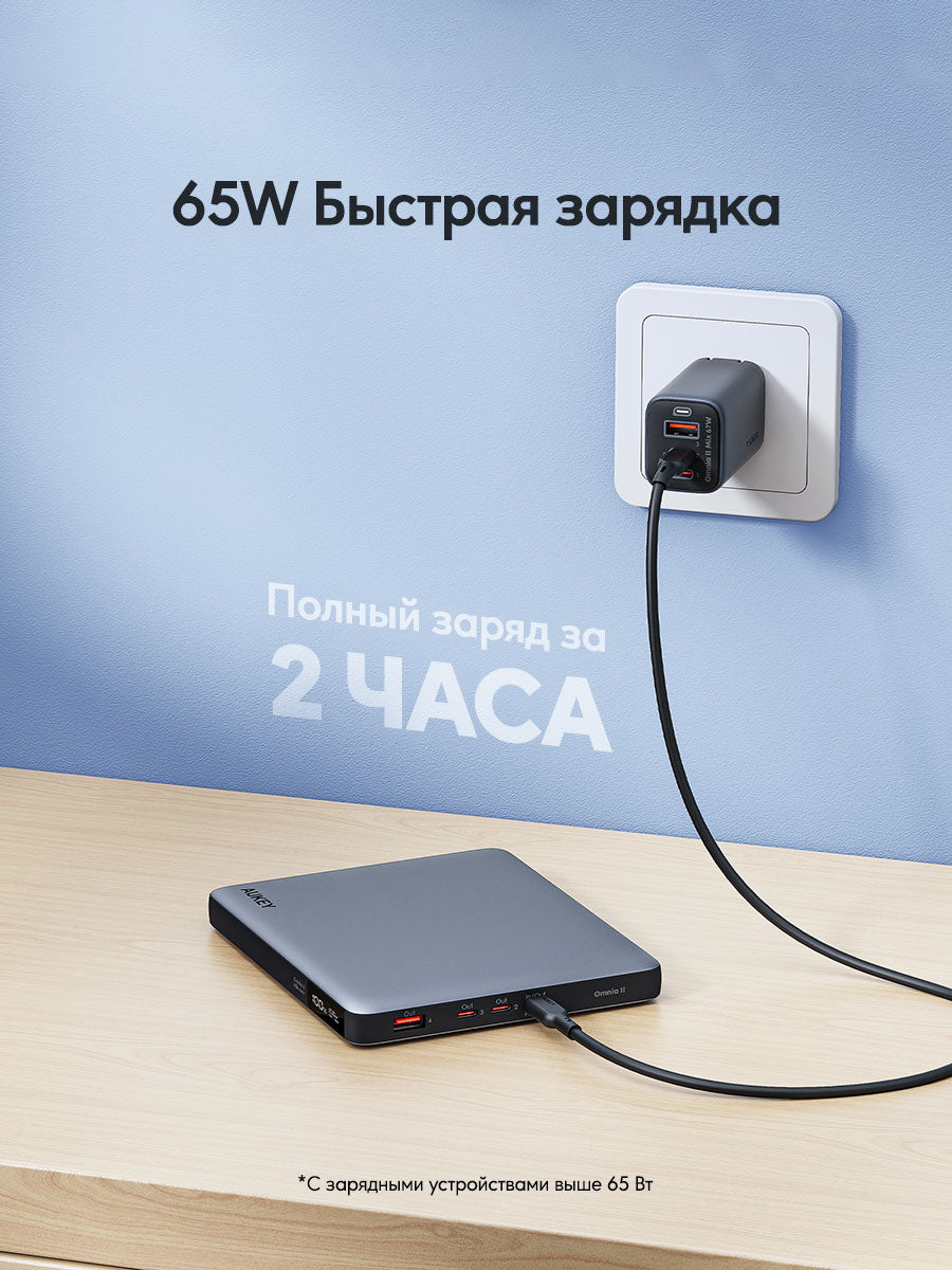 Внешний аккумулятор Aukey Sprint X 10K 30W 10000mAh PB-Y41